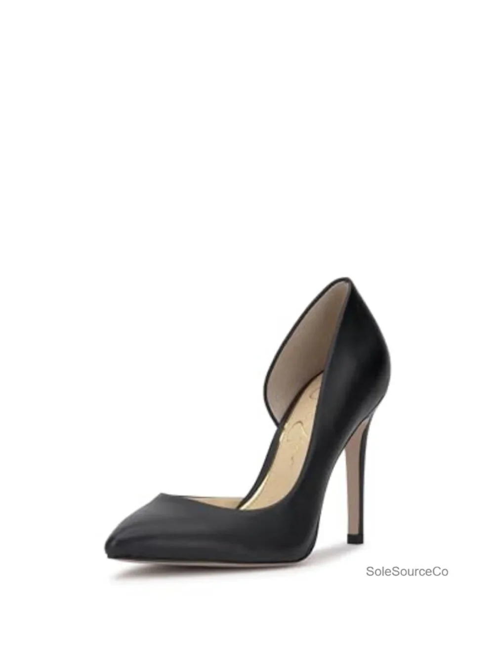Jessica Simpson Prizma D'Orsay Pumps Women's Stiletto Heels Pointed Toe Patent